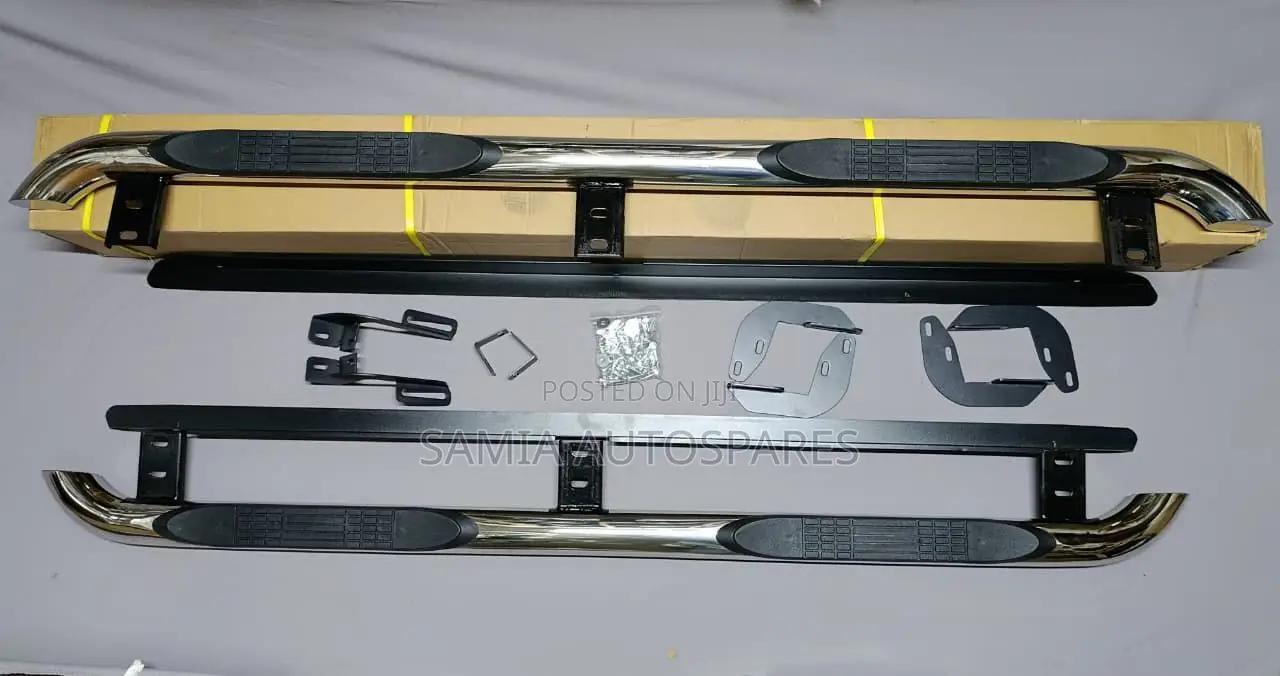 Complete Side Step Tube - Curved