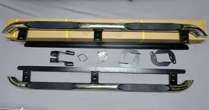 Complete Side Step Tube - Curved