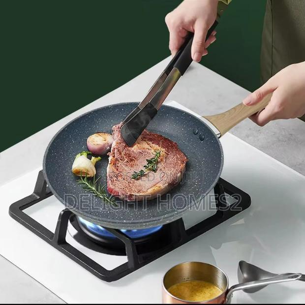 Ucc. Heavy Duty Granite Frying Pan-Alp