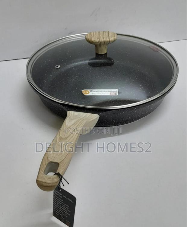 Ucc. Heavy Duty Granite Frying Pan-Alp - thumbnail 4