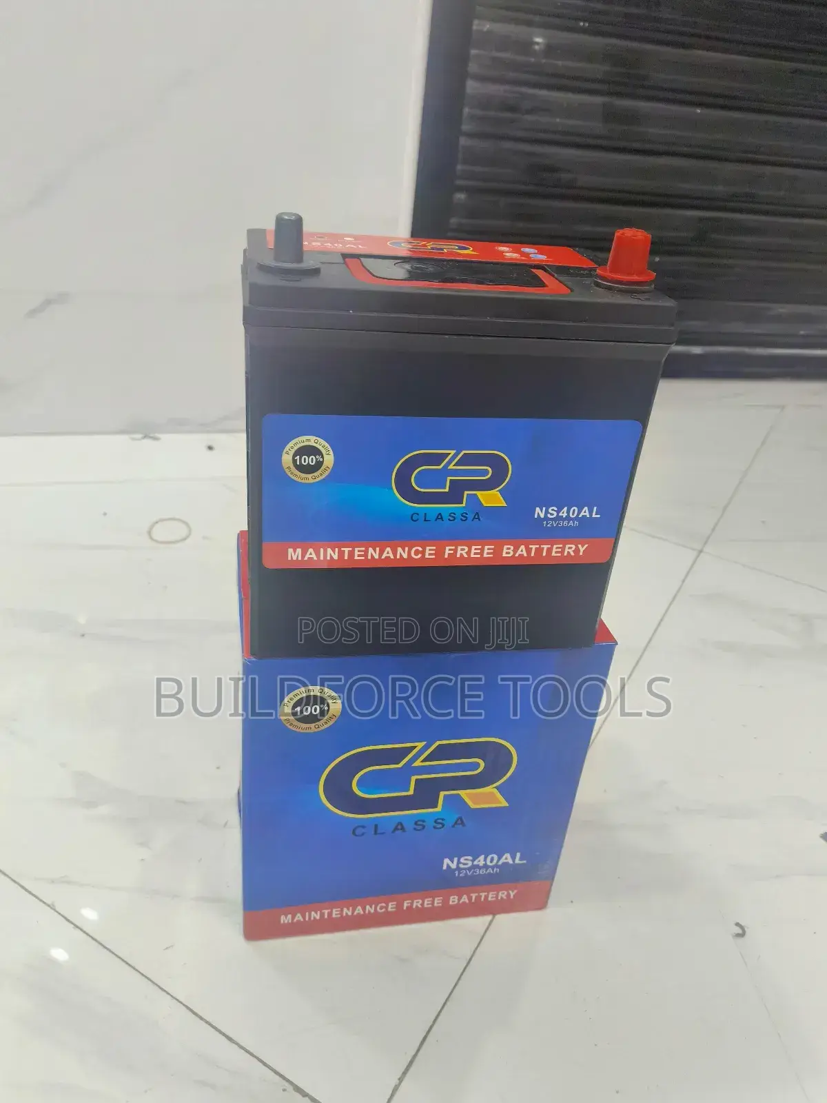 Ns40 Al Dry Car Battery