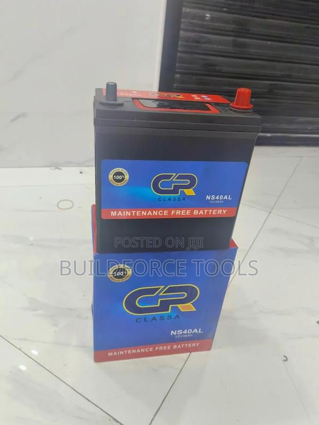 Ns40 Al Dry Car Battery