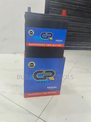 Ns40 Al Dry Car Battery