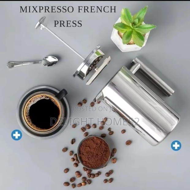 French Press Coffee Maker-Alp - main view