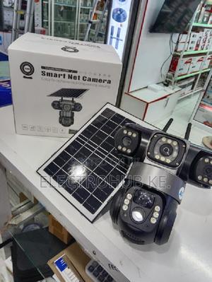 Smartnet 4g Tripple Lens V380pro Solar Ptz Camera - thumbnail 2