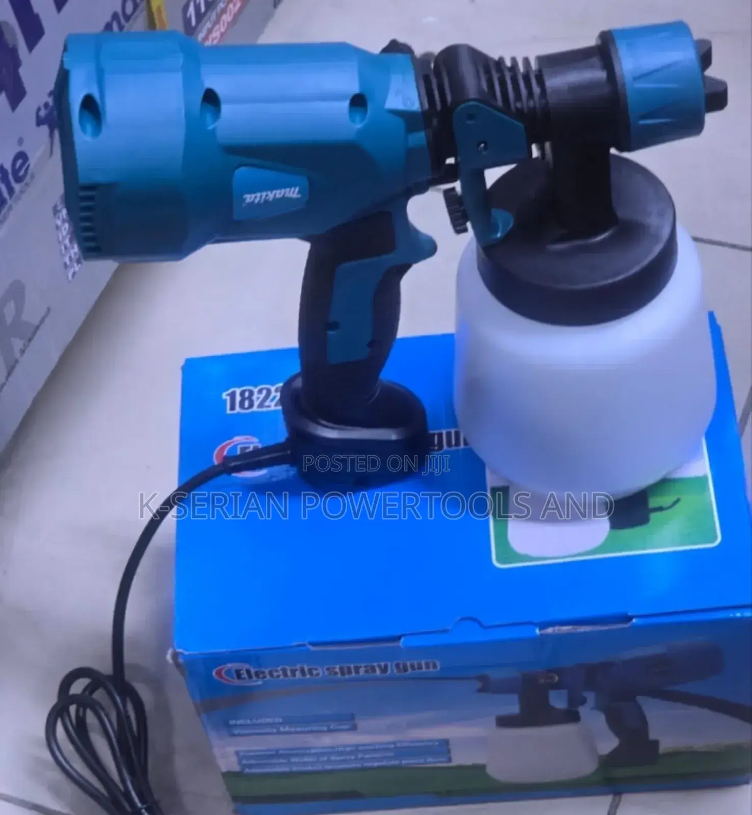 Original Electric Makita Spray Gun/Corded Spray Gun