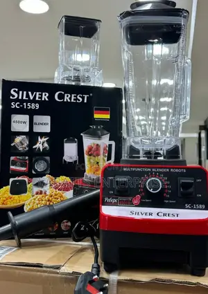 Silver Crest Commercial 2 in 1 Blender