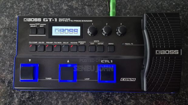 Boss Gt1 Multi Effects Pedal - main view