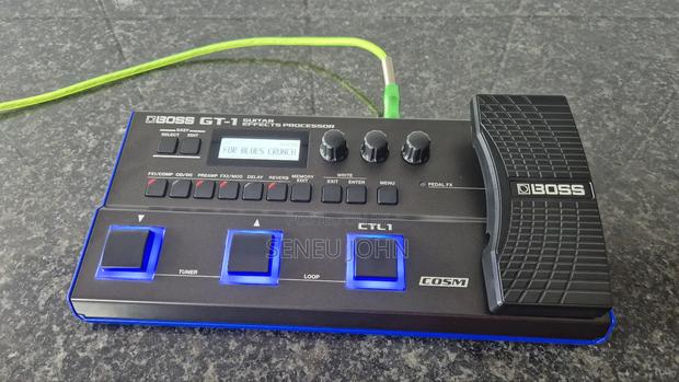 Boss Gt1 Multi Effects Pedal - thumbnail 3