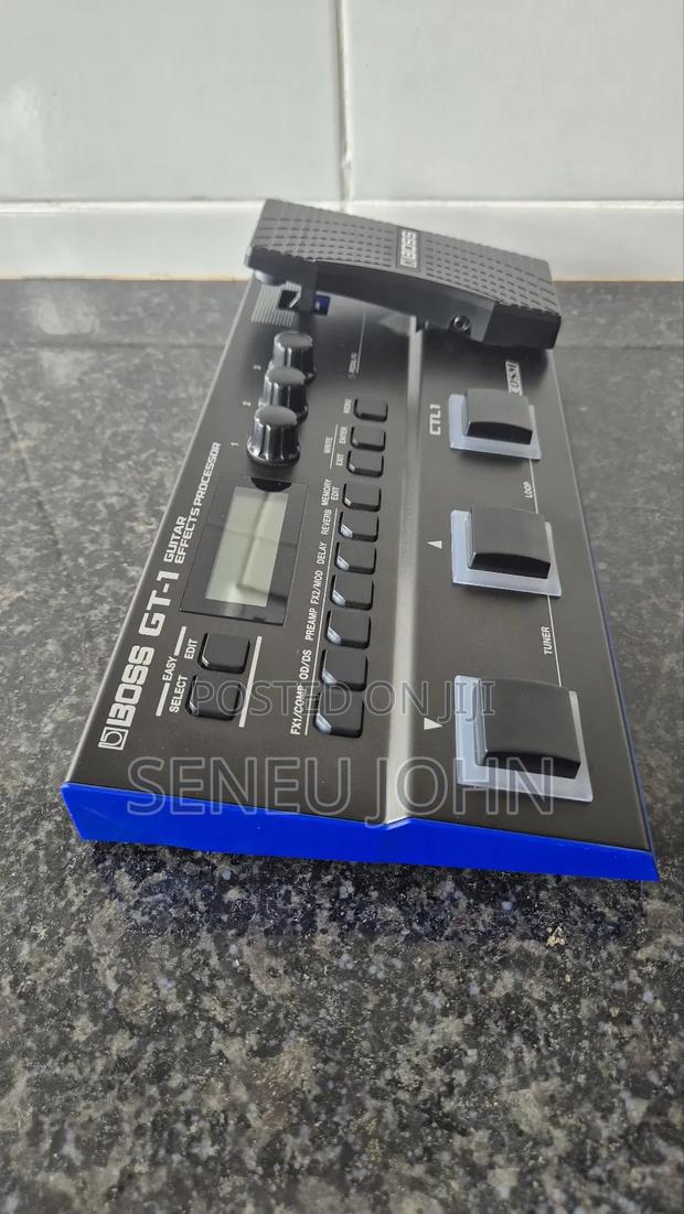 Boss Gt1 Multi Effects Pedal - thumbnail 4
