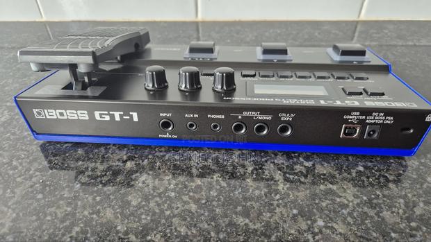Boss Gt1 Multi Effects Pedal - thumbnail 5