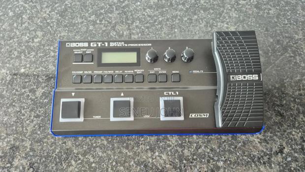 Boss Gt1 Multi Effects Pedal - thumbnail 6