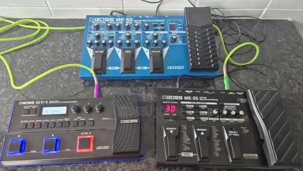 Boss Gt1 Multi Effects Pedal - thumbnail 7