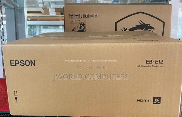 Epson Eb-e12 Projector || Epson Eb-e12 3600 Lumens - thumbnail 2