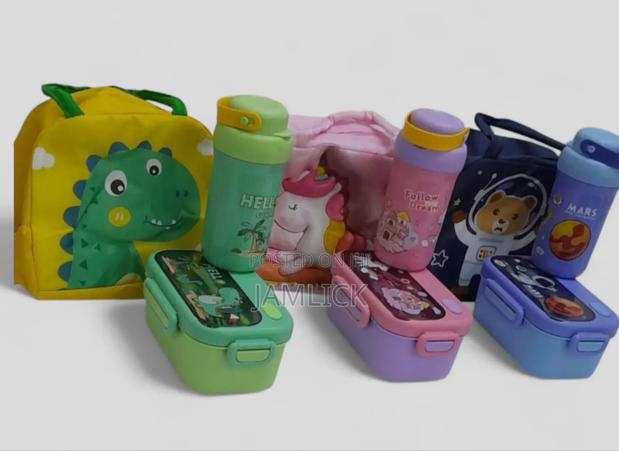 Kids 3-in-1 Snack Box Sets - Bn - main view