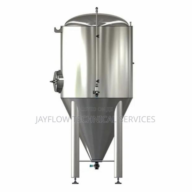 Conical Mixing Tank 1000 LTRS - main view