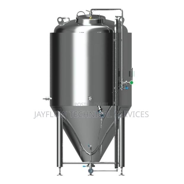 Conical Mixing Tank 1000 LTRS - thumbnail 2