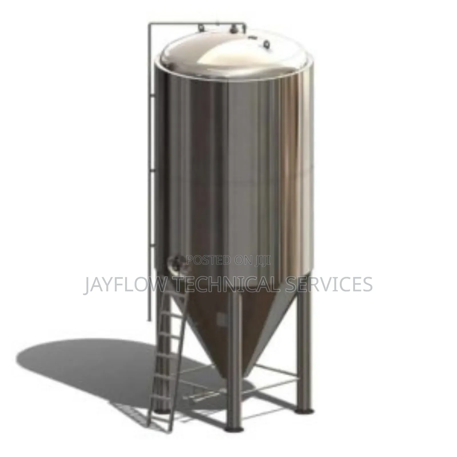 Conical Mixing Tank 1000 LTRS