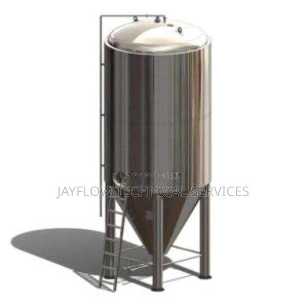 Conical Mixing Tank 1000 LTRS - thumbnail 3