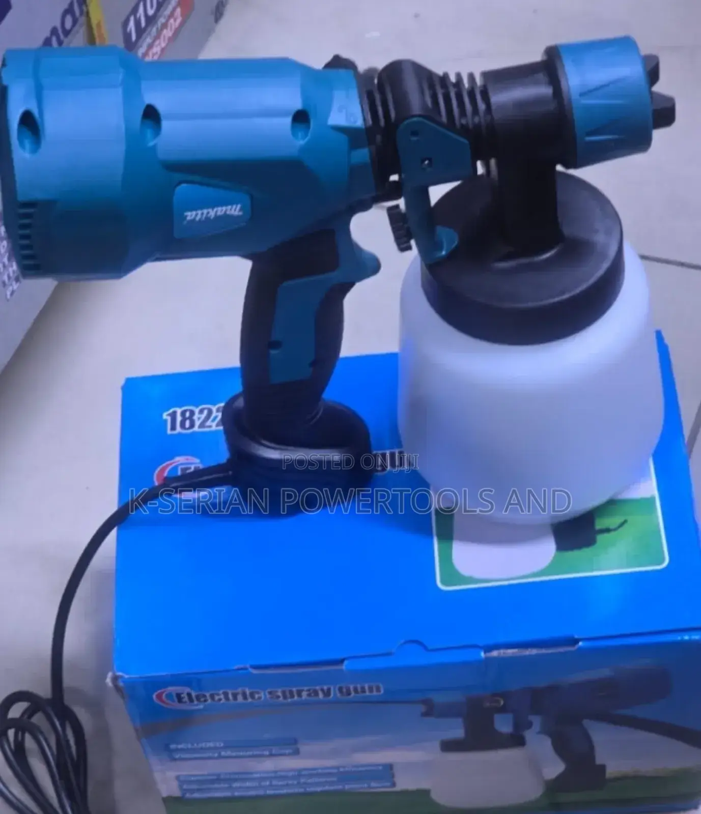 Electric Makita Spray Gun/Spray Gun
