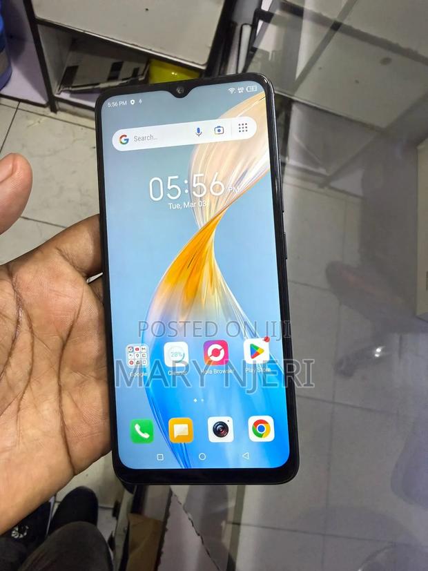 Itel P40 64 GB Gray - main view