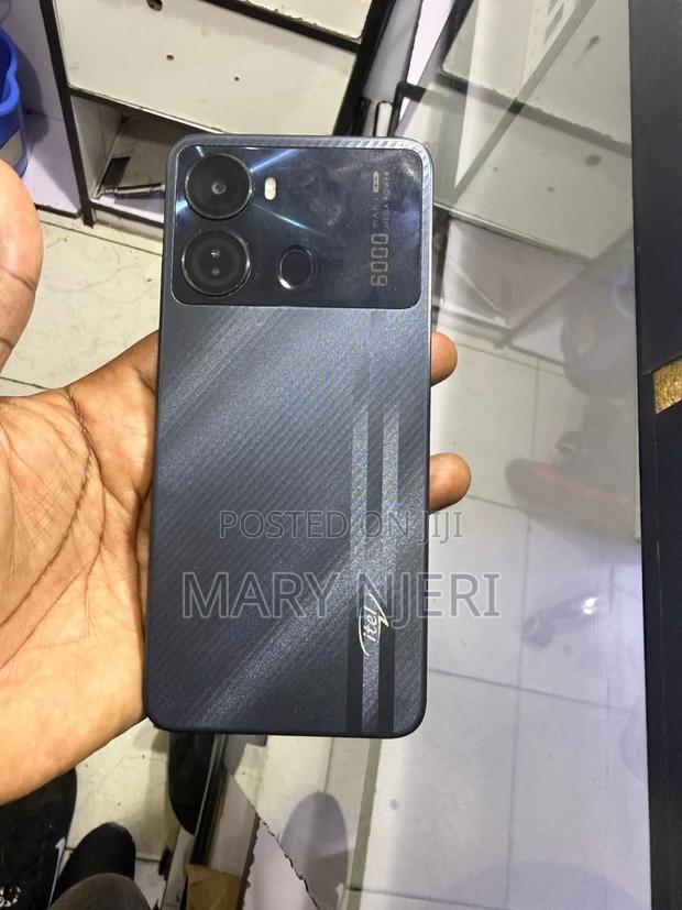 Itel P40 64 GB Gray - thumbnail 3