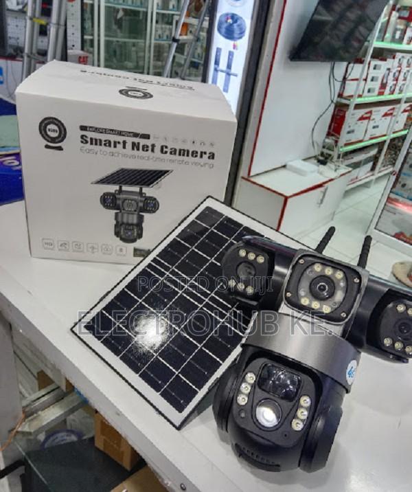 V380pro Smartnet 4g 3lens Solar Ptz Camera - main view