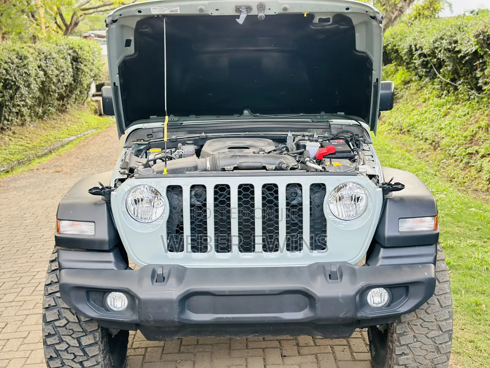 Jeep Wrangler Sahara 4 Door 4x4 2024 Green