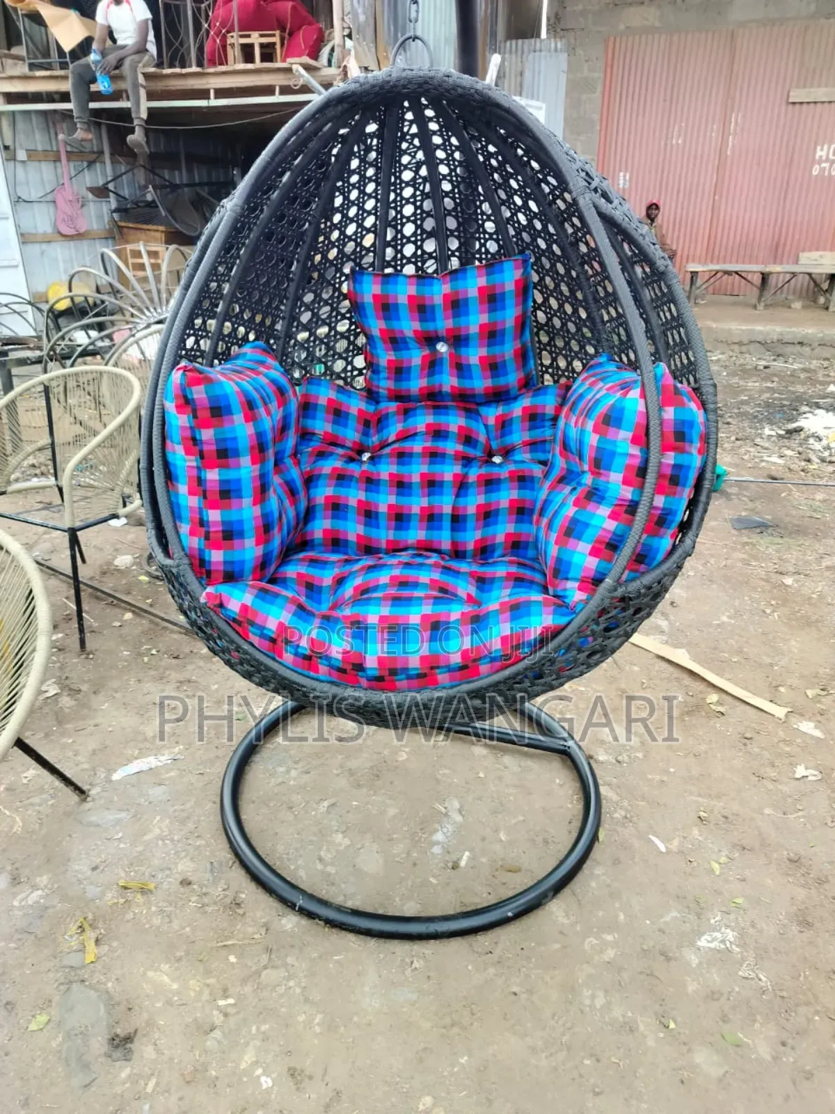 Balcony Swing Chairs