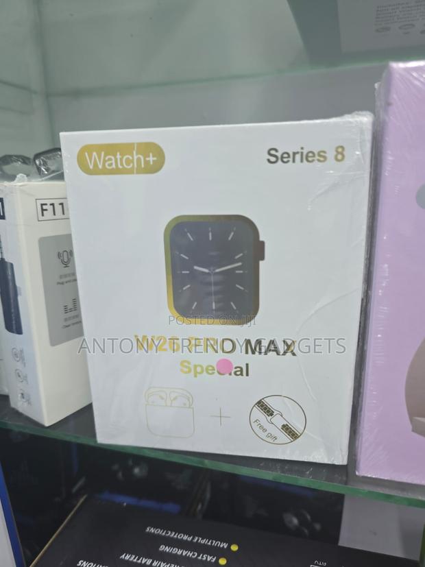 W26 Pro Max Series 8 Smartwatch Combo Pack, Wireless Earbuds. - thumbnail 2