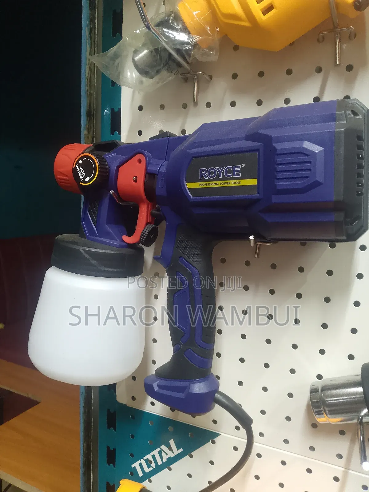 Royce Spray Gun Machine/550w Royce Spray Gun Machine