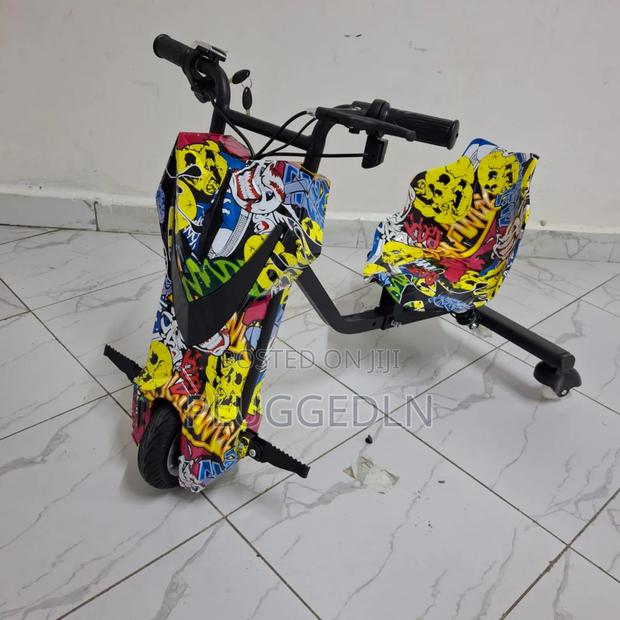 3-Wheel Electric Drifting Scooter. - main view