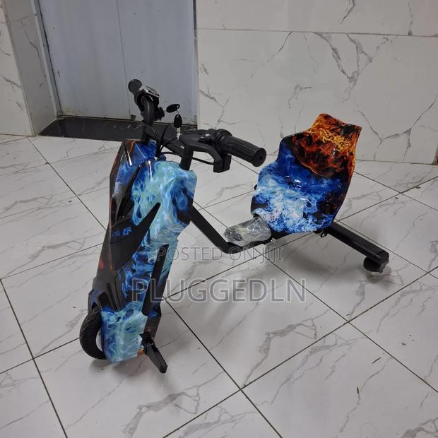 3-Wheel Electric Drifting Scooter. - thumbnail 3