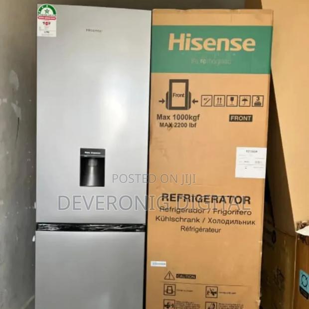 Hisense Ref 265litres Dr Fridge