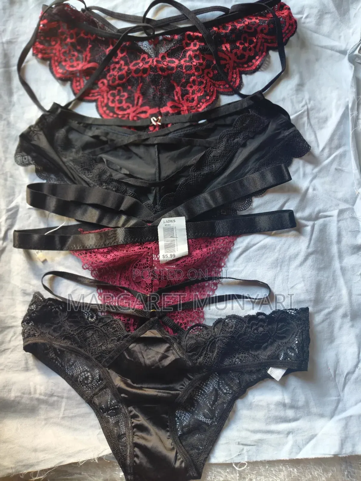 Lace Thin Panties