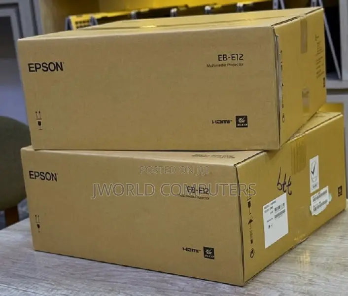 Epson Eb-E12 Projector 3lcd Technology Xga 3600 Lumens
