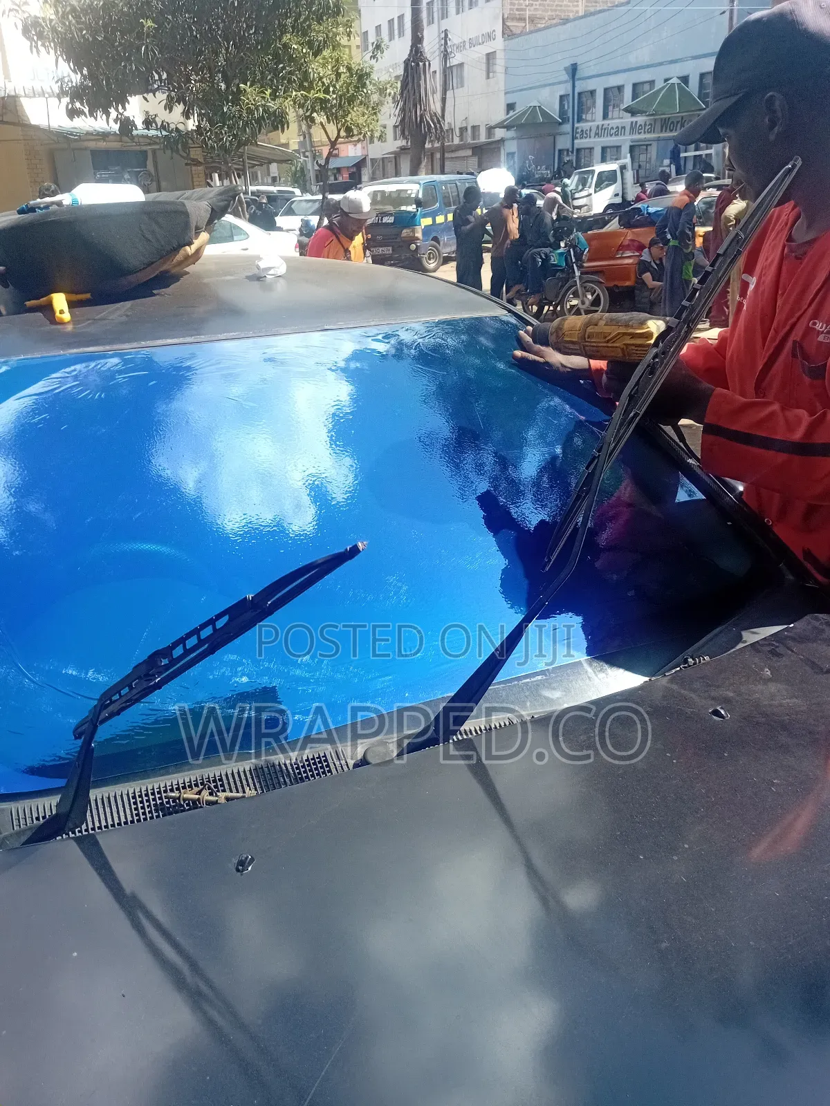 Chameleon Front Windshield Tint –| Premium Heat Uv Protection