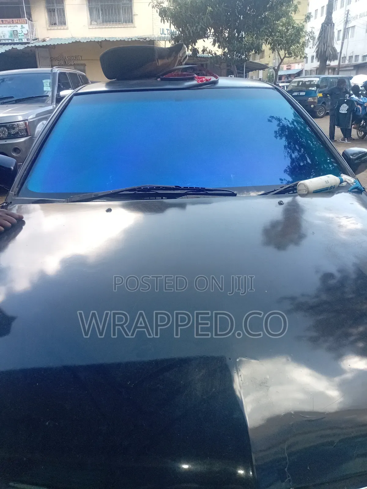 Chameleon Front Windshield Tint –| Premium Heat Uv Protection