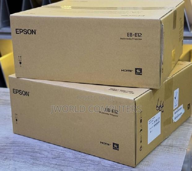 Epson Eb-E12 Projector 3lcd Technology Xga 3600 Lumens - thumbnail 2