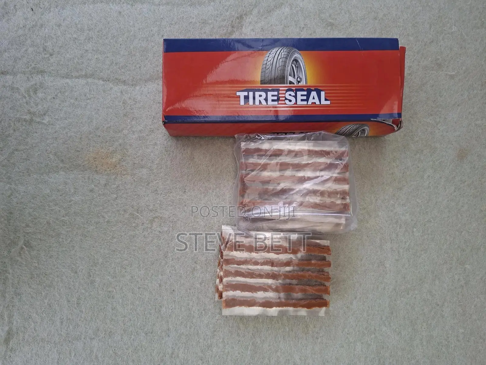 Tyre Repair Strip/ Puncture Seal