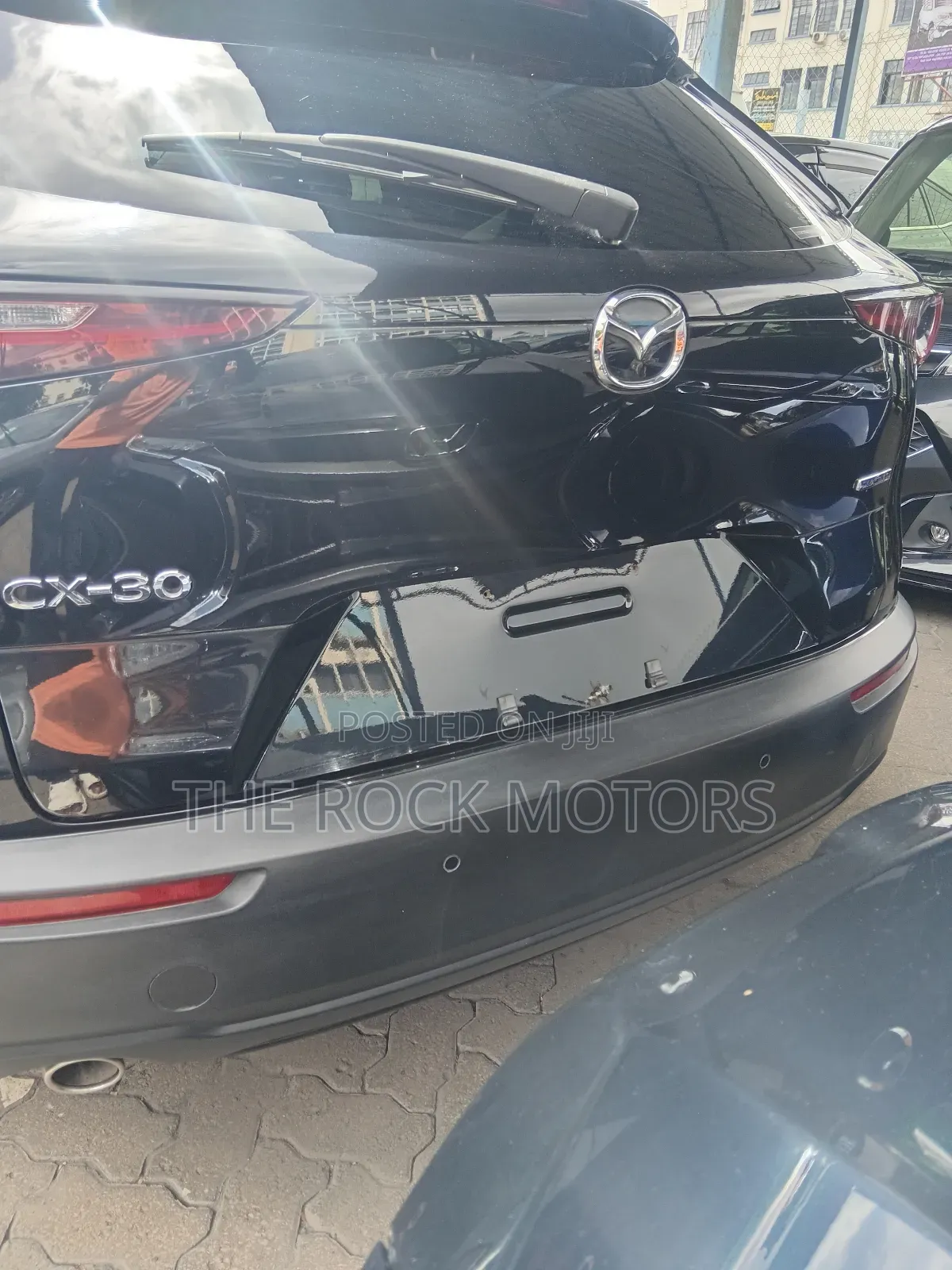 Mazda CX-30 2022 Black