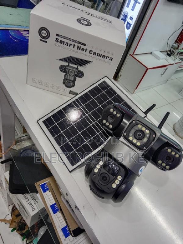 Security Tripple Lens V380pro Cctv Ptz 4g Camera
