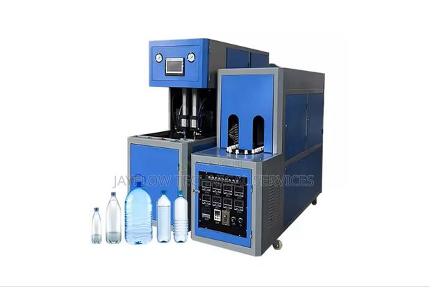 Bottle Blow Mould Machine.(Bottle Making Machine) - thumbnail 3