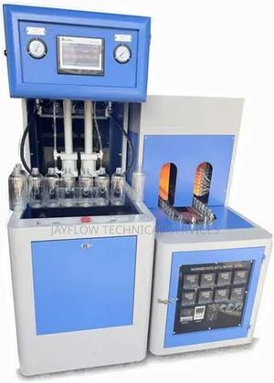 Bottle Blow Mould Machine.(Bottle Making Machine) - thumbnail 2