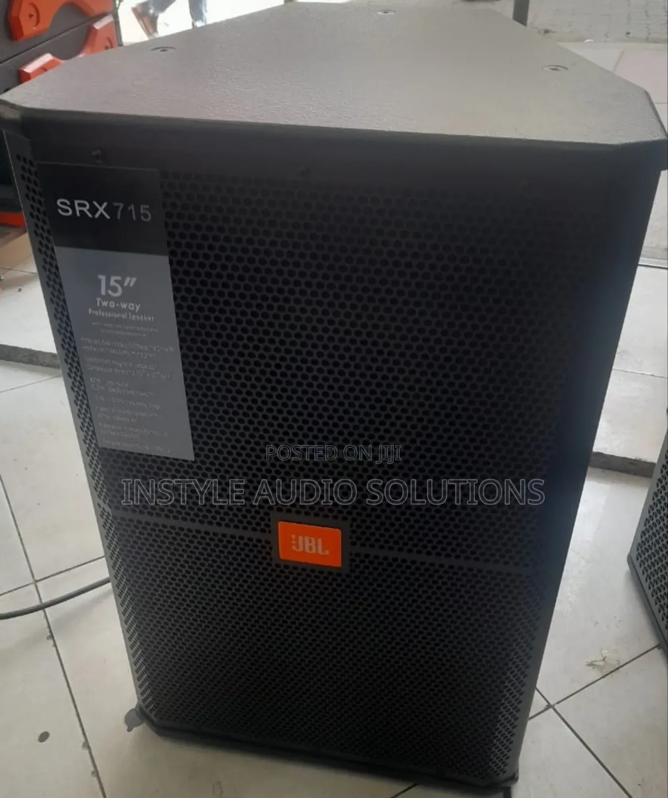 Professional 15" JBL Mid Range Speaker