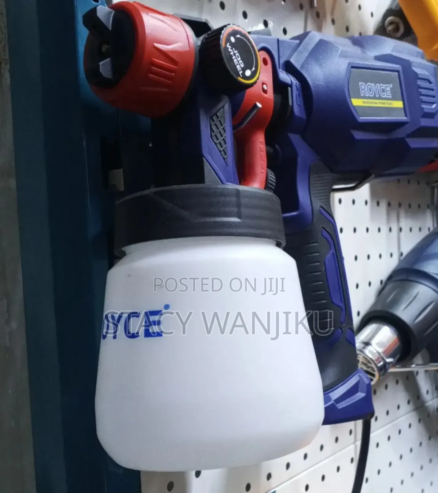 Readily Available Royce Spray Gun