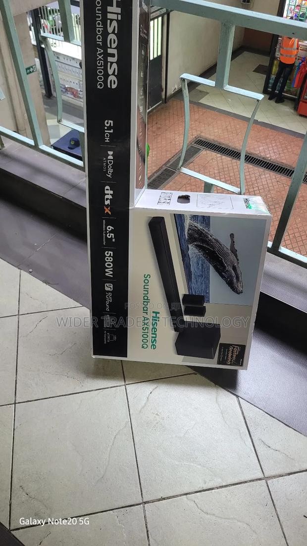 Hisense Soundbar Ax5100q, a 5.1 580w