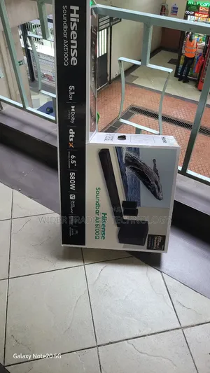 Hisense Soundbar Ax5100q, a 5.1 580w