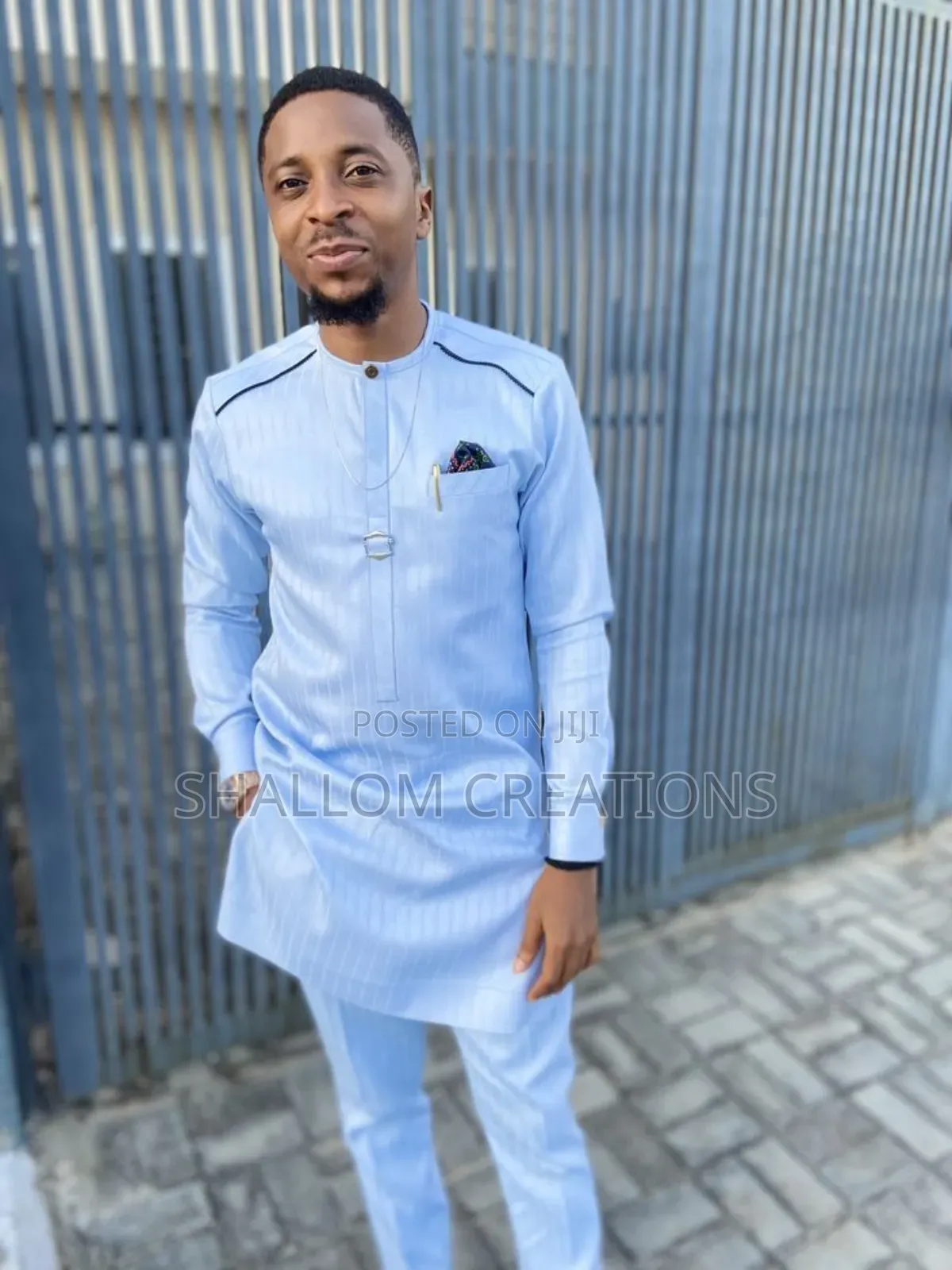 Tailored Kaunda Suits