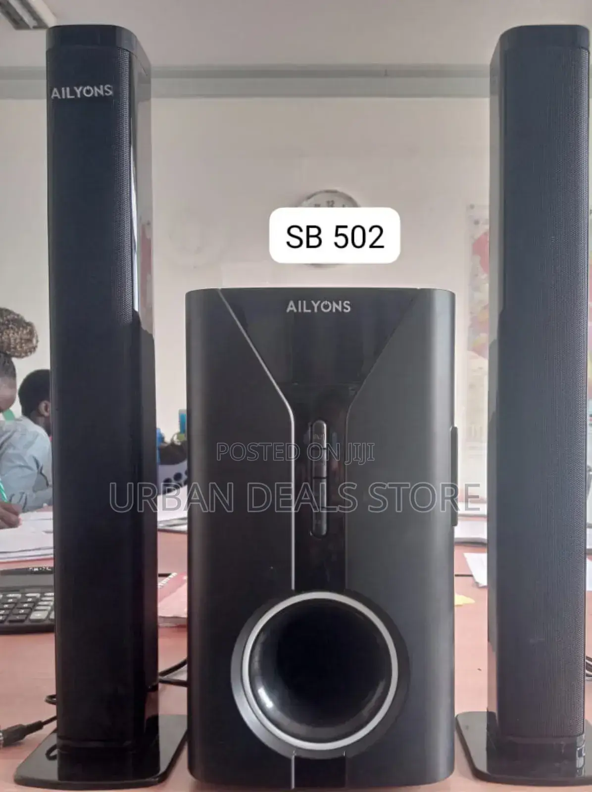 2.1ch Ailyons Sub Woofer System Bt/Usb/Fm (Model of V527)